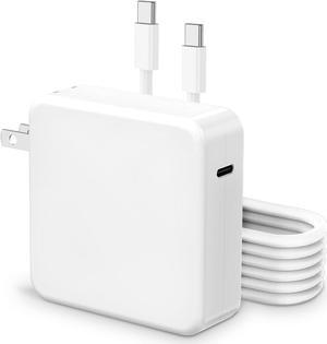 Mac Book Pro Charger - 100W USB C Charger Fast Charger for Mac Book pro/Air iPad Pro 12.9 11 inch 2020/2018  Galaxy and All USB-C Laptops and Phones