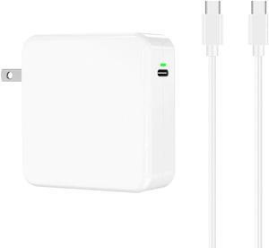 Compatible with MacBook Pro Charger GaN 140W Replacement Charger for MacBook Pro16 15 14 13 inch MacBook 12 Inch MacBook Air 13 Inch iPad Pro and Other USB C Interface Devices