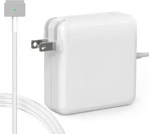 Replacement MacBook Pro Charger, 85W T-Tip Mac Charger Compatible with Mac Book Pro 17/15/13 Inch and Mac Book Air 15/13 Inch Between 2012-2017