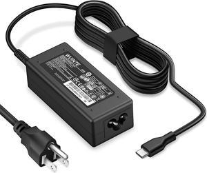 USB C Laptop Charger Chromebook Charger Compatible with HP      Google Chromebook Type C Power Cord