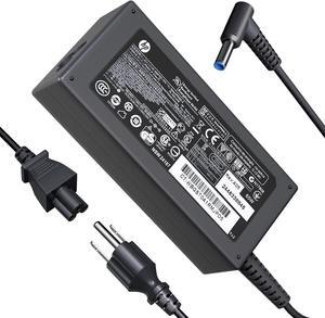 65W 45W AC Charger Fit for HP Probook 440 445 450 455 470 640 650 G10 G9 G8 G7 G6 G5 G4 G3 G2 Elitebook 845 840 for HP Pavilion x360 11 13 14 15 17 Envy X360 Blue Tip Laptop Adapter Power Cord (65W)