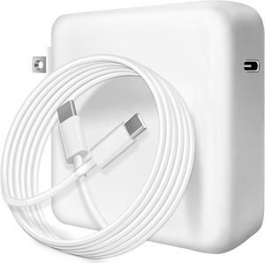 Charger for Mac Book Air Mac Book Pro 13 14 15 16 inch 2024 2023 2022 2021 2020 M1 M2 M3 Laptop 70W USB C Power Adapter 6.6FT USB-C Cable Charging as Fast as Mag 3 Original Quality
