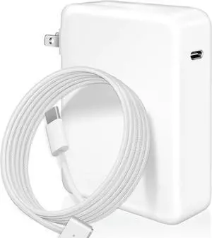 140W Mac Book Pro Charger Charger for Mac Book Pro Mac Book Air 16 15 14 13 inch 2024 2023 2022 2021 M1 M2 M3 Compatible with 140W/96W/70W USBC to Mag3 Power Adapter as Fast as Original Quality