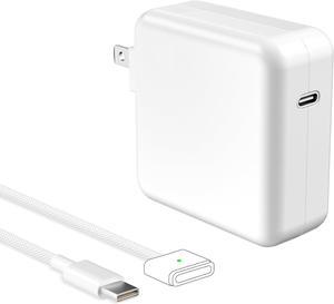70W Magnetic 3 Mac Book Pro Charger- Compatible with MacBook pro 14 inch(2021-2023) & Mac Book Air 13/15 inch(2022-2024) Include 6.6FT USB C to 3 Braided Cable