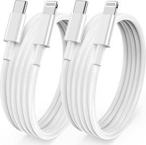 6ft iPhone Fast Charger Cable [Apple MFi Certified] USB C to Lightning Cable Long Type C Port Support Quick Apple Charging Cord for iPhone 14 Pro/14/13 Pro/12 Pro Max/12 Mini/11 Pro/XS/XR/iPad