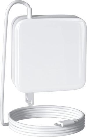 Macbook-Pro-Charger-100W-USB-C-Laptop-Charger 96W Fast Charging for Mac Book Pro 16 15 14 13 MacBook Air Retina M3 M2 M1 2024 2023 2022 2021 2020 Computer Power Adapter Cord Cable 6.8ft