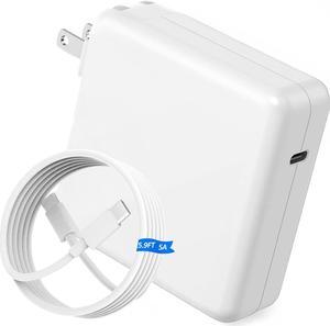 MacBook Pro Charger Replacement for MacBook Air Charger 96W USB C Laptop for MacBook Pro Air USB C Charger ipad Pro  Galaxy and All USB C Device Include Type C Charge Cable