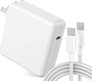 120W USB C Charger Fast Charger for USB C Port Mac Book pro & Mac Book Air ipad Pro  Galaxy and All USB C Device Include Charge Cable6.6FT PA-120W