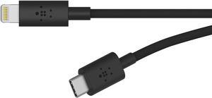 BOOSTCHARGE USB-C Cable With Lightning Connector