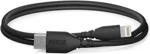 R?DE SC21 USB-C to Lightning Cable (30cm Black)