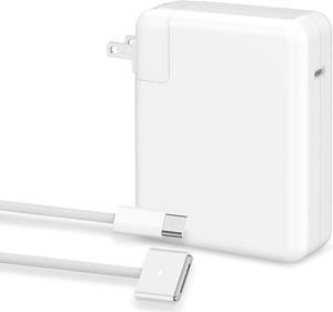 140W USB-c Power Adapter Mac Book Charger for Mac Book Pro 14 16 inch 2021 2023 M1 M2 Mac Book Air 13 15 inch M2 M3 2022 2023 2024 6.6 FT Braided Magnetic USB-c to Mag 3 Cable LED Indicator
