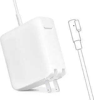Mac Book Pro Charger 60W Power Adapter L-Tip Magnetic Connector Charger and Compatible with 13 Inch Before Mid 2012