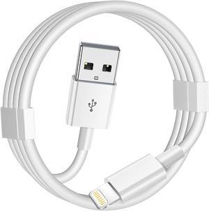 Car Carplay Cable 3.3FT Car Charger Cord USB A to Lightning Cable Fast Charging Cord Compatible for iPhone 14 13 12 11 XS XR X Pro Max Mini 8 7 6S 6 Plus 5S SE iPad iPod AirPods