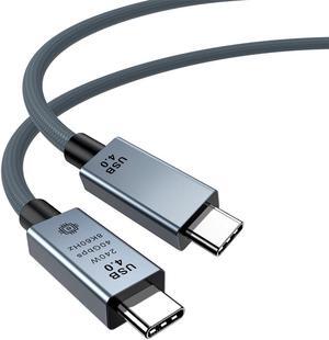MacBook Charger Cable 5Ft 240W USB-C Fast Charging Cord for MacBook Pro 13 14 15 16 inch MacBook Air 13 15 Mac Studio iMac Retina Mac Mini iPad Pro 11 12.9 iPad Air 4th 5th iPhone 15 Pro Max