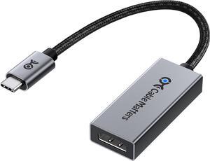 48Gbps USB C to HDMI 2.1 Adapter for macOS Supports 8K 60Hz / 4K 240Hz HDR Thunderbolt 4 to HDMI 2.1 HDMI 2.1 to USB C Adapter Compatible with Thunderbolt 5 Laptops