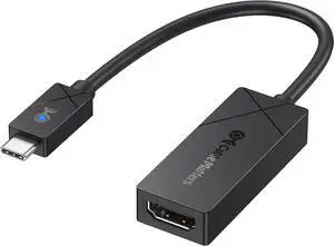 [Designed for  Surface] USB C to HDMI 2.1 Adapter Supports 4K@240hz 8K@60hz HDR Compatible with Surface Pro Surface Laptop Surface Book with USB-C or Thunderbolt 4 Port
