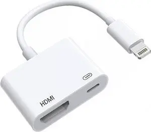 AV to HDMI Converter RCA to HDMI Converter 1080P Mini RCA Composite CVBS Audio Video Converter Supports PAL/NTSC Compatible with PC/Laptop/Xbox /PS4 /TV/STB/VHS/VCR/Blue-Ray