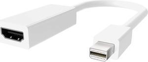 Mini Displayport to HDMI Adapter White