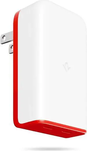 PlugBug 50W USB-C Charger Block 2-Port Fast Charging Block Hub for iPhone iPad MacBook & More with Apple Find My Integration and Folding Prongs for Travel USB Type C Fast Charger PlugBug 50W USB-C Charger Block 2-Port Fast Charging Block Hub for iPhone iPad MacBook & More with Apple Find My Integration and Folding Prongs for Travel USB Type C Fast Charger