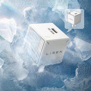 USB C Charger Block 30W GaN PD Fast Charger [Cooling Design] USB-C Wall Charger Adapter Mini Size Type C Charger Fast Charging for iPhone 14/13/12 Pro Max iPad Pro/Air iWatch  PPS 25W