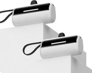 [2-Pack] Portable Charger Power Bank for iPhone 5500mAh USB C Battery Pack Travel Essentials Phone Charger Built in Cable & Foldable Stand 22.5W Fast Charging for iPhone 16/15/14  Android