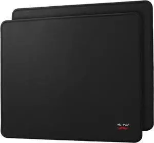 - 2 Pack Mouse Pads 12.5x10.5 Gaming & Laptop Use