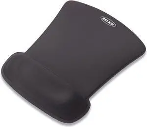WaveRest Gel Mouse Pad Black (F8E262-BLK) 1 Pack