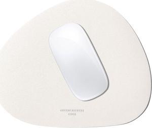 Mouse pad Non-Slip Washable Waterproof Computer Mouse pad (Vanilla Cream)