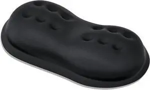 Mouse Wrist Rest Desk Wrist Pad for Mouse Comfortable Computer Mouse Wrist Support Ergonomic Wrist Rest with Memory Foam Fillings Non-Slip Base (Black)