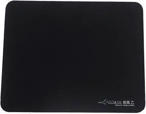 FX HAYATEOTSU NINJABLACK Gaming Mousepad with Smooth Texture and Quick Movements for pro Gamers or Grafic Designers Working at Home and Office (ySoftz Medium)
