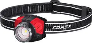 ? FL85R 1000 Lumen Tri-Color (White/Red/Green) Focusing Rechargeable LED Headlamp Built-in Rechargeable Battery