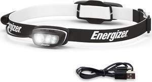 LED Rechargeable Headlamp HDL-625 IPX4 Water Resistant Headlamps High-Performance Head Light for Outdoors Camping Running Storm Survival LED Light for Emergencies (USB Included)
