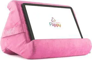 Tablet Pillow Stand - Tablet Stand Tablet Holder for Bed Reading - Lap Stand Compatible with iPad Kindle  - in The Pink Baby