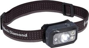 Storm 400 LED Headlamp, Waterproof and Dimmable Battery Powered Headlamp for Camping, Hiking, Hunting, Fishing, Work with Red Light Headlamp Mode, Graphite