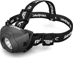 Virtually Indestructible LED Headlamp Flashlight Headlight Flashlight - High Mode LED for Running Camping and Safety Uses