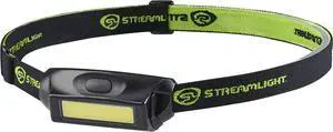 61714 Bandit Pro 180-Lumens USB Rechargeable Lightweight Headlamp Includes Elastic Headstrap & USB Cable Black