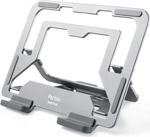 Tablet Stand Holder Adjustable PR114 Portable Monitor Desktop Stand with 6 Viewing Angles Compatible for iPad Mini Air Pro Series iPhones kindles