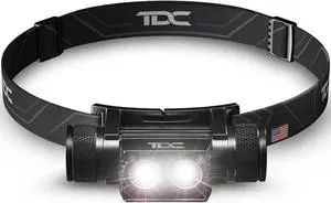 Headlamp Rechargeable 1000 Lumen Head Lamps LED Rechargeable Super Bright Head Lamps for Adults Rechargeable 5 Modes Head Lights for Forehead for Work Hiking Camping Head Flashlight
