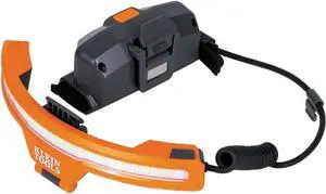 KHH56308 Rechargeable LED Wide-Beam Headlamp for Hard Hats 770 Lumens for Work Battery and Mount Included