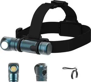 Headlamp Rechargeable LED Headlight Flashlight - 1500 Lumens Headband Head Light Waterproof Bright Right-Angle Light USB C Charging Port with Magnetic Base for Camping Hiking Fishing Emergency