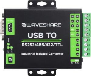 FT232RNL USB to RS232/485/422/TTL Interface Converter Industrial Isolation