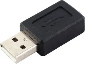 1 Pack PC Computer USB 2.0 A Male to USB B Mini 5 Pin Female Adapter Converter