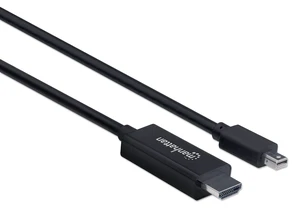 1080p Mini DisplayPort to HDMI Cable (6-Foot) 1080p Mini DisplayPort to HDMI Cable (6-Foot)