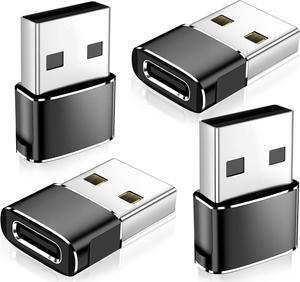 ?????????? ???????????????? USB to USB C Adapter Type-C Female to A Male Car Charger OTG Converter for  Watch Ultra 8 9 10 iPhone 16 15 14 13 Pro Max  S24 Nintendo Switch AirPods iPad Car