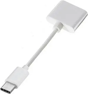 White for Apple 30pin Female to USB 3.1 Type-C USB-C Sync Data Charging Adapter Cable Cell Phone OTG Adapters USB Cables Accessories