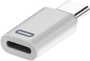 1Pc OTG Adapters for Lightning Female to USB C Male Adapter for iPhone15/15Pro 8PIN to Type-C Adapter USB C to Lightning Adapter Fast Charging for iPhone Series Quick Charge Cables Cables and Adapters
