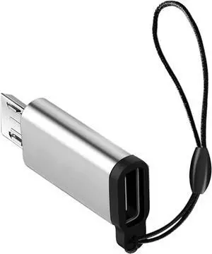 USB C Female to Micro USB Male Adapter Converter Connector with Lanyard Support Charging and Data Sync for Phone Portable Type C Female to Micro Male Converter Cell Phone OTG Adapters Adapters