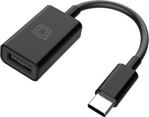 USB C to USB Adapter USB-C to USB 3.0 Adapter USB Type-C to USB Thunderbolt 3 to USB Female Adapter OTG for MacBook Pro 2019 MacBook Air 2020 iPad Pro 2020 More Type-C Devices(Black)