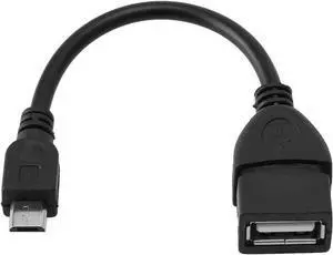 USB Adapter Micro USB to USB Adapter USB OTG Cable OTG Adapter V8 Interface Micro USB to USB Female Mobile Phone OTG Connect Cable