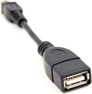 CY USB 2.0 OTG Cable Mini A Type Male to USB Female Host for Sony Handycam & PDA & Phone VMC-UAM1